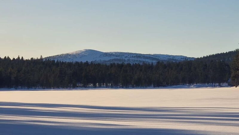 Ivalo: Private Sleighride Tour and Fishing in the Wild - Unique Aspects: Supporting Local Life and Culture