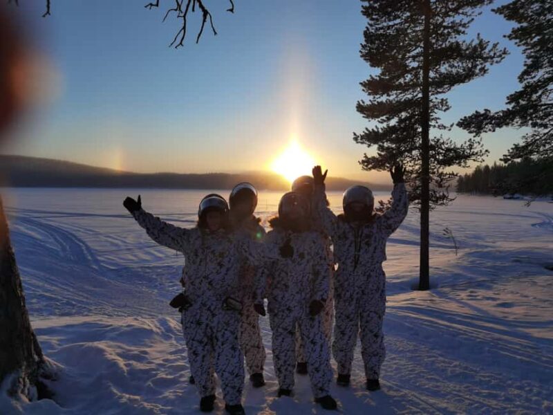 Ivalo: Snowmobile Safari in Hammastunturi Wilderness - Booking Flexibility and Cancellation Policy