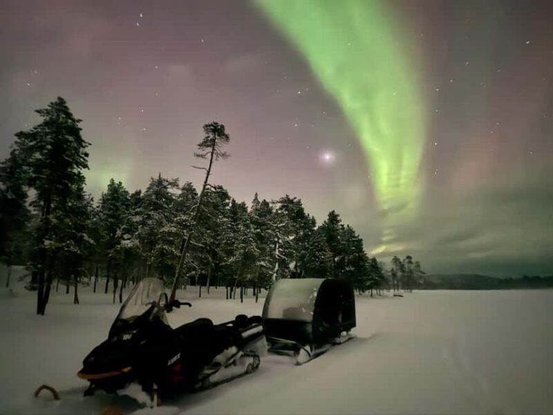 IVALO: Snowmobile Sled Ride to Wilderness - Flexibility and Booking Details
