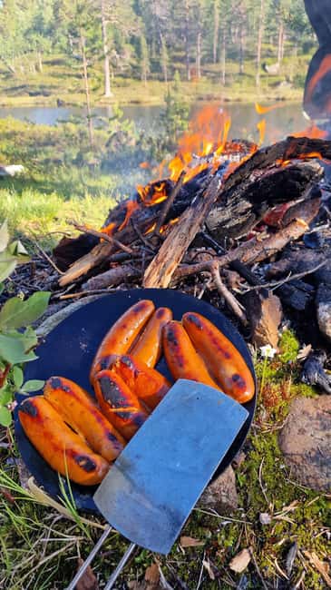Ivalo: Summer Day/Evening on a Lake in the Wild - Lunch or Dinner Al Fresco on a Remote Island
