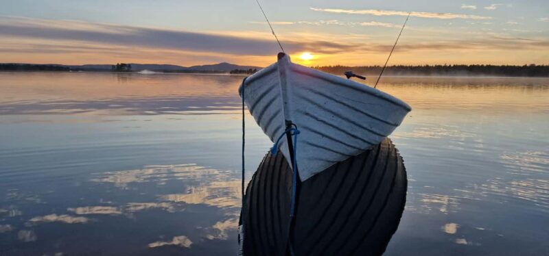 Ivalo: Summer Day/Evening on a Lake in the Wild - The Value of a Truly Finnish Wilderness Experience
