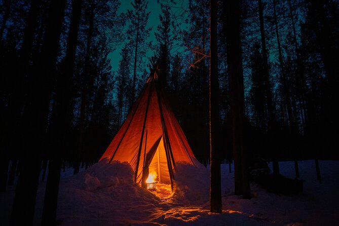 Ivalo: Wilderness Adventure by Snowmobile Sleigh - Ivalo: Wilderness Adventure by Snowmobile Sleigh - An Authentic Arctic Experience for Nature Lovers