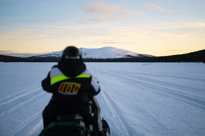 Ivalo: Wilderness Adventure by Snowmobile Sleigh - Key Points