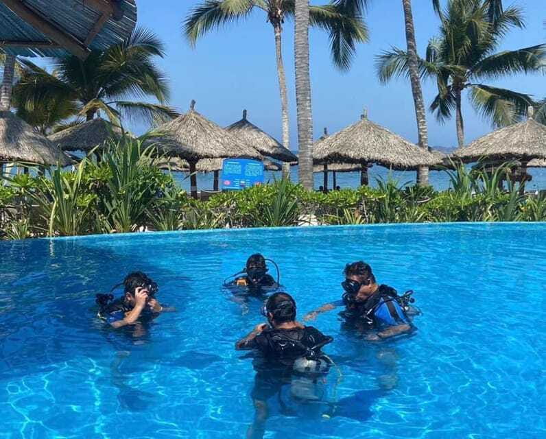 Ixtapa: Open Water Diver Course - Underwater Exploration and Marine Life Encounters