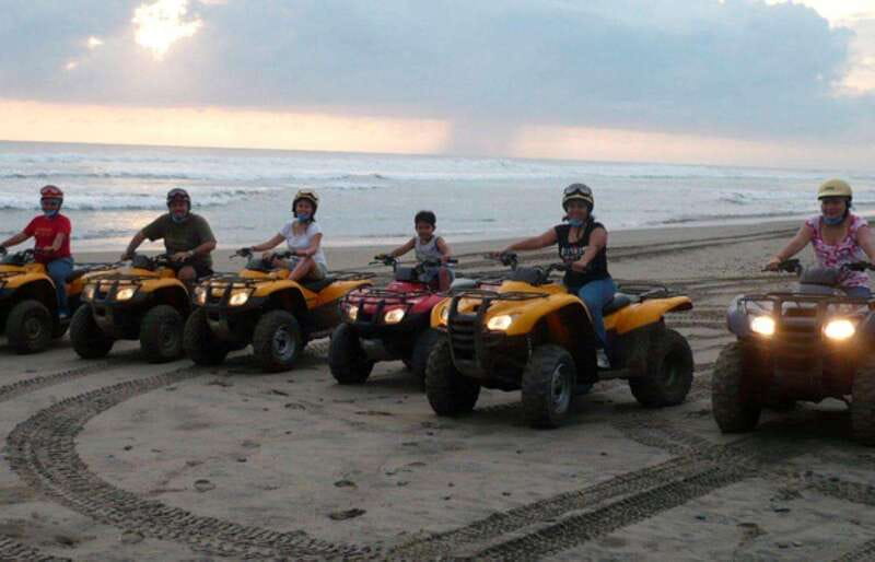Ixtapa-Zihuatanejo: Mountain, Beach & Jungle ATV Adventure - Visiting the Small Community of Troncones