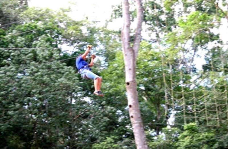 Ixtapa Zihuatanejo: Zipline Tour - Scenic Routes in the Jungle Adventure Park