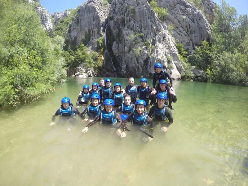 Iz Omisa: Extremni Canyoning na rijeci Cetini/ Free photos - Exploring the Cetina River Canyon