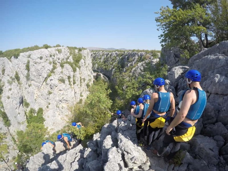 Iz Omisa: Extremni Canyoning na rijeci Cetini/ Free photos - From Zadvarje Back to Omi and the Kraljevac Power Plant