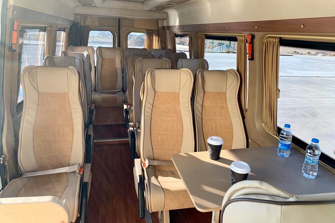 Izmir Airport - Kusadasi Private Transfer - The Experience of the Driver and Route Choices