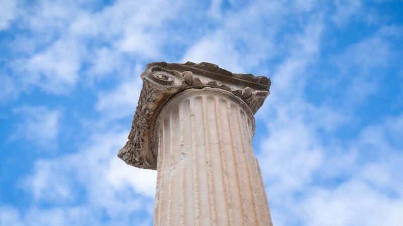 Izmir: Ephesus Small Group Tour with Lunch - The Ruins of the Temple of Artemis