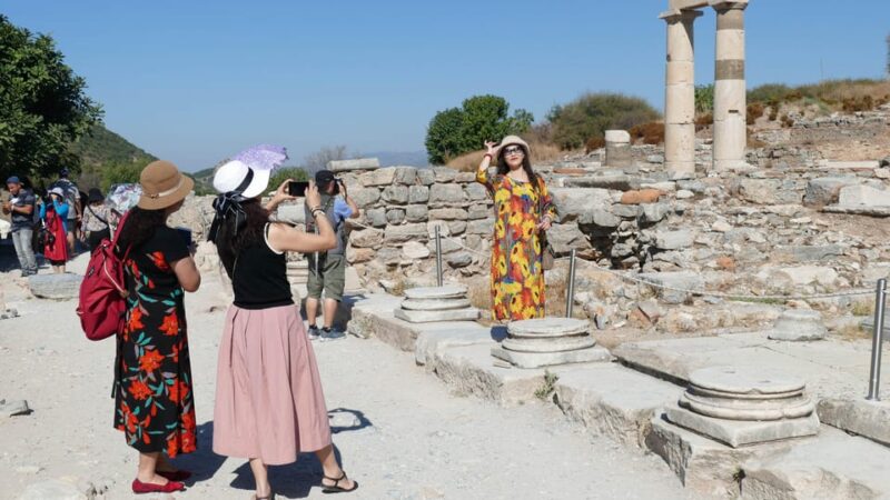 Izmir: Private Guided Ephesus Tour with Skip-the-Line Ticket - Starting at Efes Harabeleri: The Meeting Point for Ease and Convenience