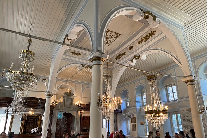 Izmir Synagogues Tour - Exploring the Etz Hayim Synagogue and Its Byzantine Roots