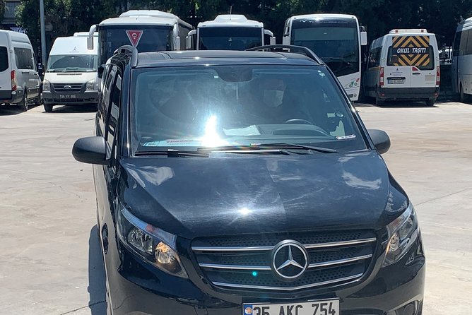 Izmir Transfer - Duration and Drop-off Options in Izmir