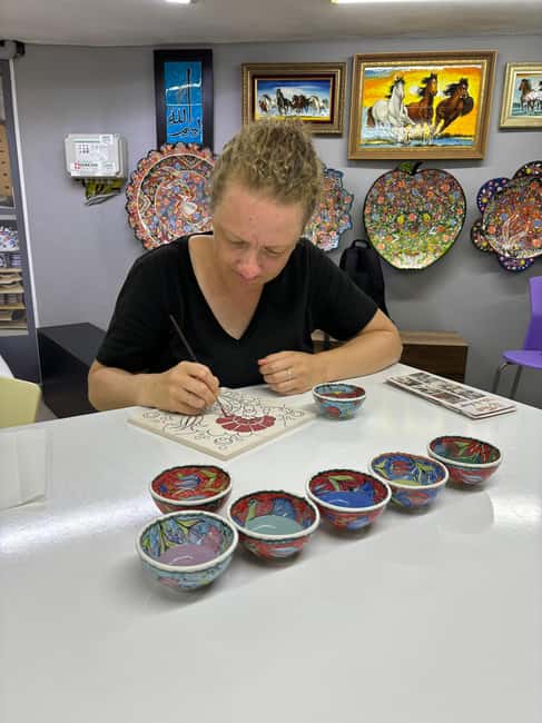 Iznik Quartz Tile Workshop in Istanbul  Create Your Own Tile and Artwork - Key Points