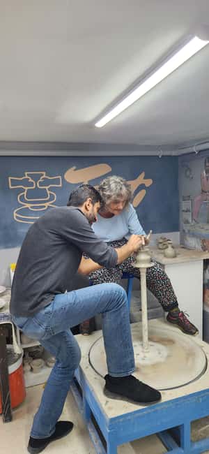 Iznik Quartz Tile Workshop in Istanbul  Create Your Own Tile and Artwork - Your Artwork: A Custom, Varnished Souvenir