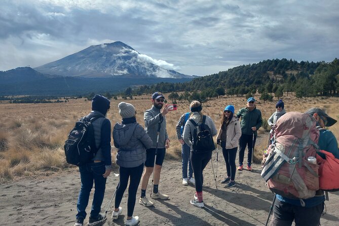 Iztaccihuatl Volcano Tour from Mexico City - Logistics and Transportation Details