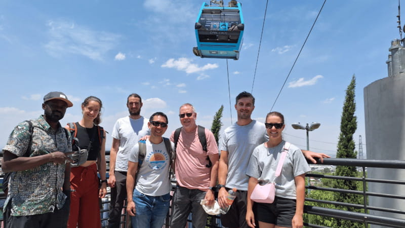 Iztapalapa: Cable Car Tour and Urban Art from the Heights - Key Points