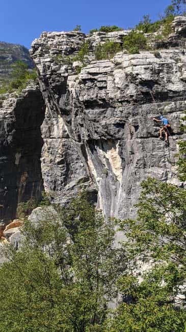 Jablanica & Dreznica: Scenic Rock Climbing Adventure Tour - Climbing in Jablanica: Limestone Walls and River Views