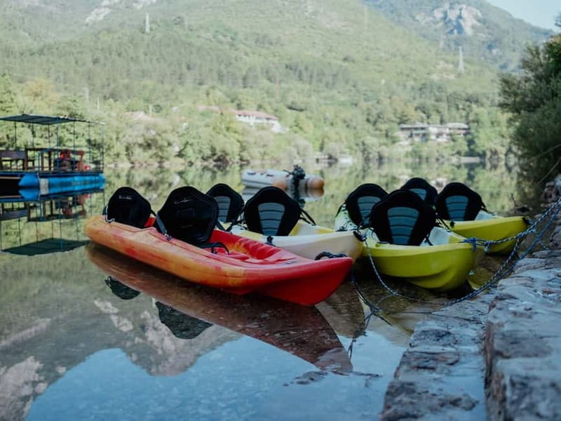 Jablanica: Kayak Rental in Neretva Canyon - Discover the Kayak Rental Experience in Neretva Canyon