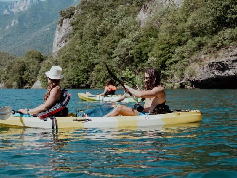 Jablanica: Kayak Rental in Neretva Canyon - Reach the Secluded Beach After 1.5 Hours of Paddling