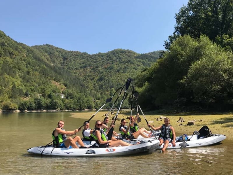 Jablanica: Neretva Kayaking Tour near Mostar - Discover the Beauty of the Neretva Canyon with a Self-Guided Kayaking Tour from Jablanica