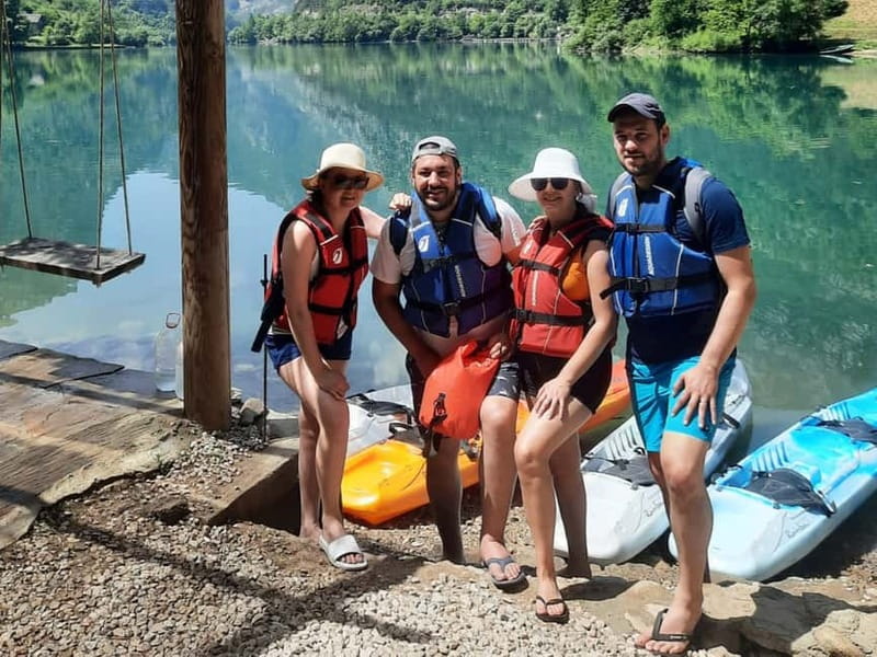 Jablanica: Neretva Kayaking Tour near Mostar - The Easy Access Point and Returning to Jablanica