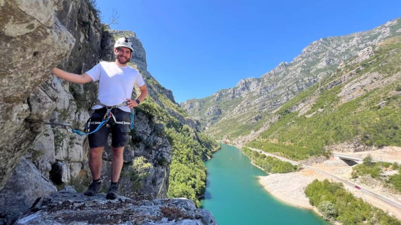 Jablanica: Via Ferrata Prenjska Vrata Adventure Tour - Climbing Prenjska Vrata with Expert Guides