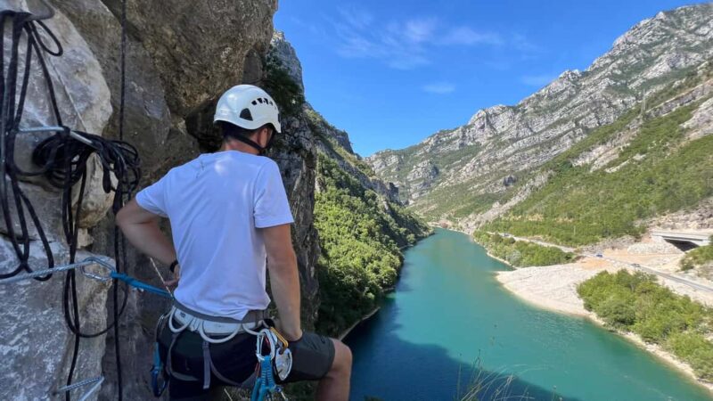Jablanica: Via Ferrata Prenjska Vrata Adventure Tour - Descending via the Same Route or Additional Hiking