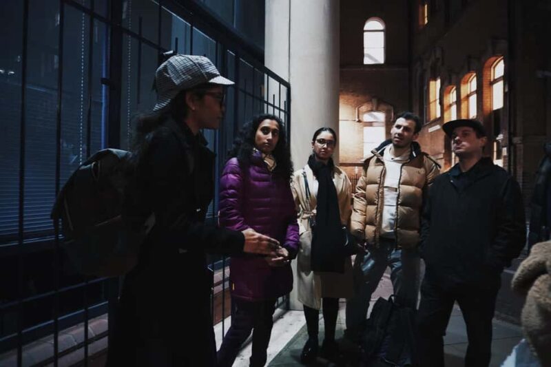 Jack The Ripper: Interactive Night Walking Tour in London - Visiting Puma Court and The Ten Bells Pub