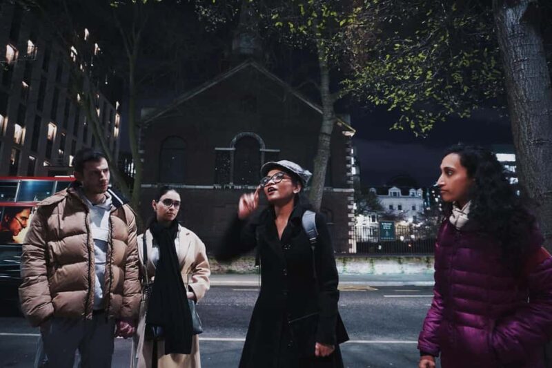 Jack The Ripper: Interactive Night Walking Tour in London - Goulston Street and Gunthorpe Street Crime Scenes