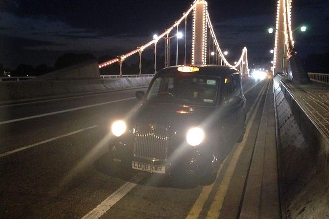 Jack the Ripper London Private Taxi Tour - Uncover Londons Dark Secrets in a Private Black Cab Tour for Up to Six People