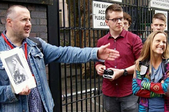 Jack the Ripper Mystery Walks - Walking Through Londons Dark Past