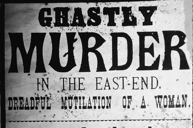 Jack The Ripper Tour : Solve The Crime - From the Old Streets to the Modern Nightlife