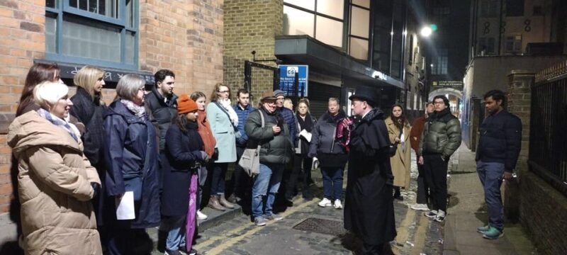 Jack the Ripper Tour (Whitechapel): + East End Fish & Chips - The Guided Walking Tour Through Whitechapel