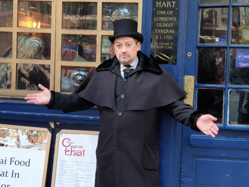 Jack the Ripper Tour (Whitechapel): + East End Fish & Chips - Booking, Cancellation, and Payment Options