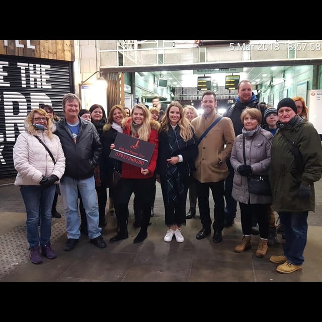 Jack the Ripper Tour with Fish & Chips Meal - Walking Through the Crime Locations in London