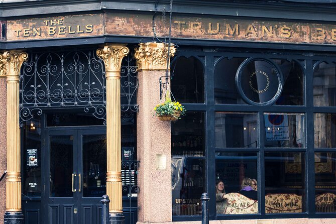 Jack the Ripper Walk with Fish and Chips - Exploring the Crime Scene at Aldgate Square and Mitre Street