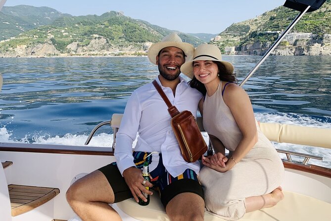 Jackie Kennedy Amalfi Coast Private Tour (Vintage Car & Boat) VIP EXCLUSIVE - Key Points