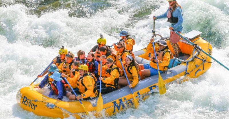 Jackson: 8-Mile Classic Boat Whitewater Rafting Trip - What Makes the Trip Stand Out