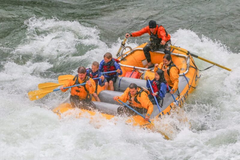 Jackson: 8-Mile Classic Boat Whitewater Rafting Trip - Similar Experiences in Jackson
