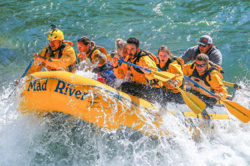 Jackson: 8-Mile Small-Boat Whitewater Rafting Trip - Key Points