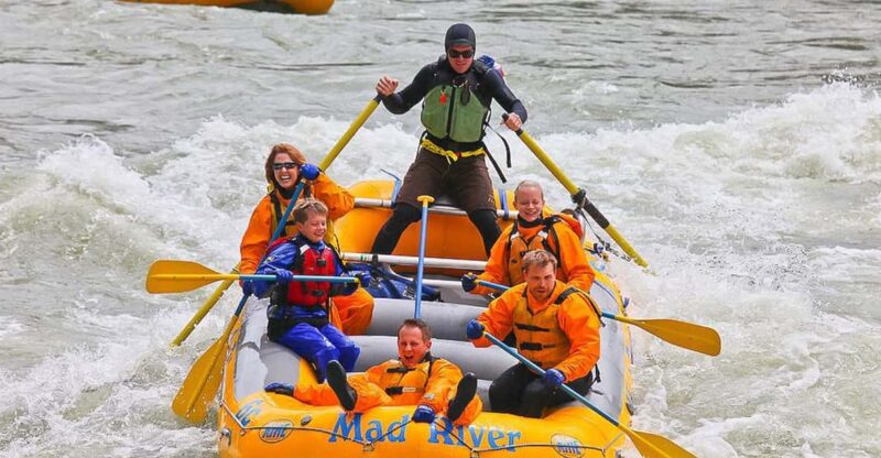 Jackson: 8-Mile Small-Boat Whitewater Rafting Trip - Guide Expertise and Safety Features