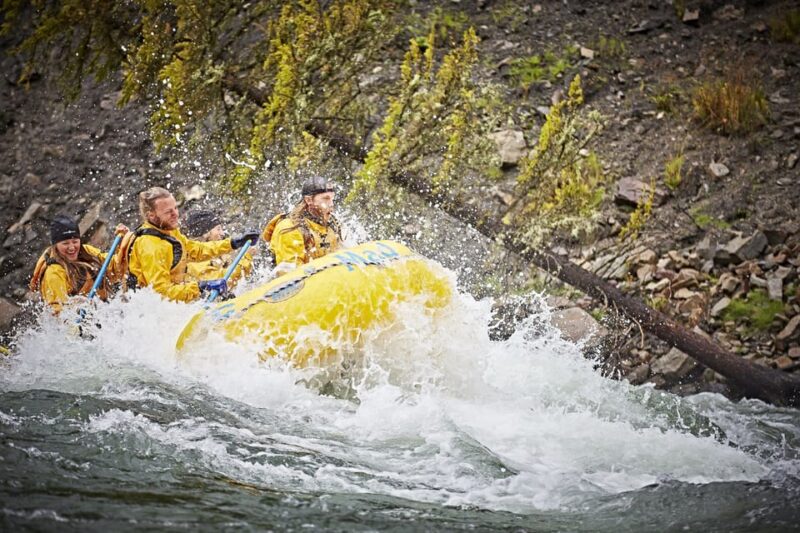 Jackson: 8-Mile Small-Boat Whitewater Rafting Trip - Suitable Participants and Recommendations