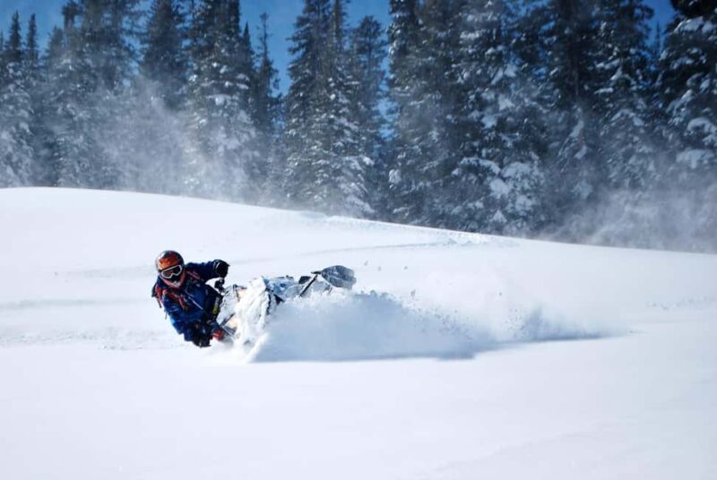 Jackson: Full-Day Snowmobile Rental with Gear & Trailer - Key Points