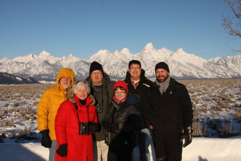 Jackson: Grand Teton and National Elk Refuge Winter Day Trip - Winter Wildlife in Wyoming: Who Should Book This Tour?