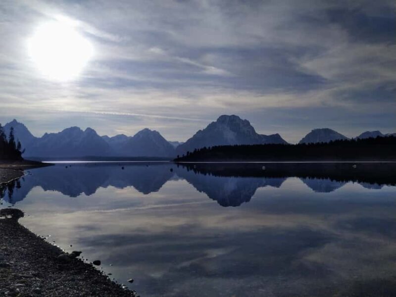 Jackson: Grand Teton National Park - Van Tour - Discovering the History of Mormon Row