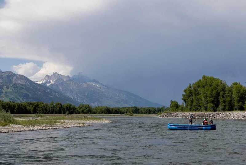 Jackson Hole 14-mi-Teton Views Scenic Float - Scenic Views of the Tetons from the Snake River