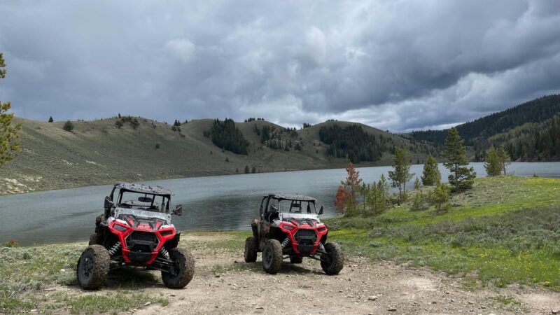 Jackson Hole: 4-Hour Gros Ventre Off-Road Private Adventure - Starting Point at the Jackson Hole Location