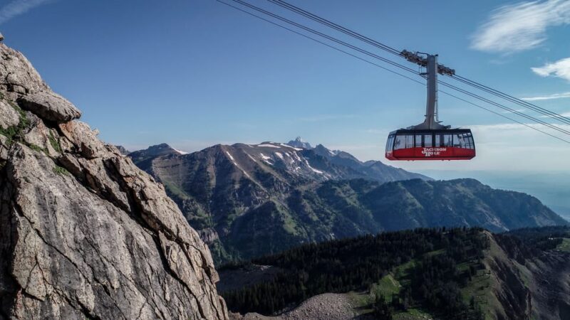 Jackson Hole: Aerial Tram and Gondolas Sightseeing - Key Points