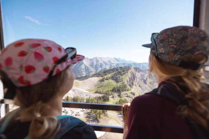 Jackson Hole: Aerial Tram and Gondolas Sightseeing - Corbets Cabin: Waffles and Hot Drinks at the Mountain Top